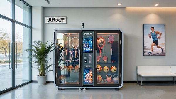 智能体育器材柜—科技赋能，让全民健身高效落地